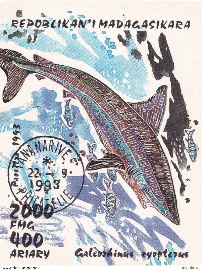 MADAGASKARA TANANARIVE PHILATELIE 1993 ARIARY BLOCK MNH IMPERFORATE NONDANTELE - Madagaskar (1960-...)