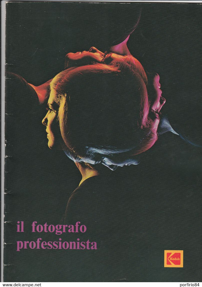 AA. VV. IL FOTOGRAFO PROFESSIONISTA NOVEMBRE 1974 KODAK - Fotografia