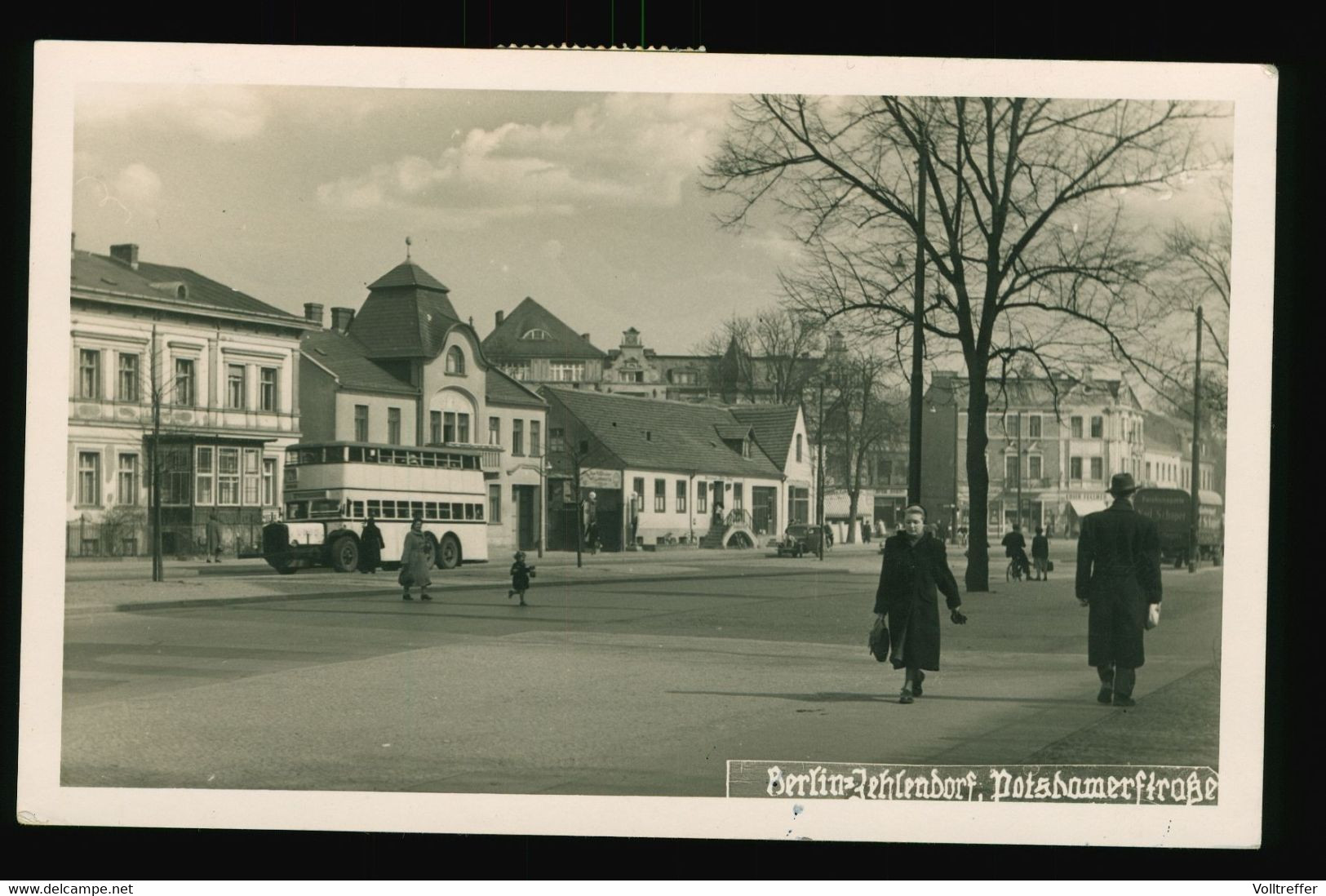 AK Berlin Zehlendorf Potsdamerstraße Potsdamer Straße, Gelaufen - Zehlendorf