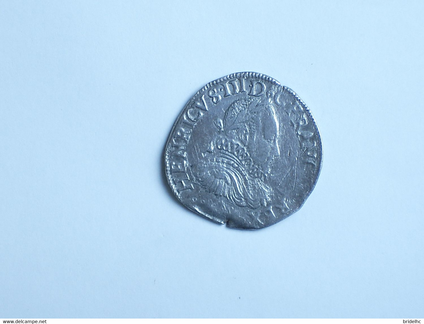 Teston D'argent Henri III - 1422-1453 Hendrik VI Van Engeland