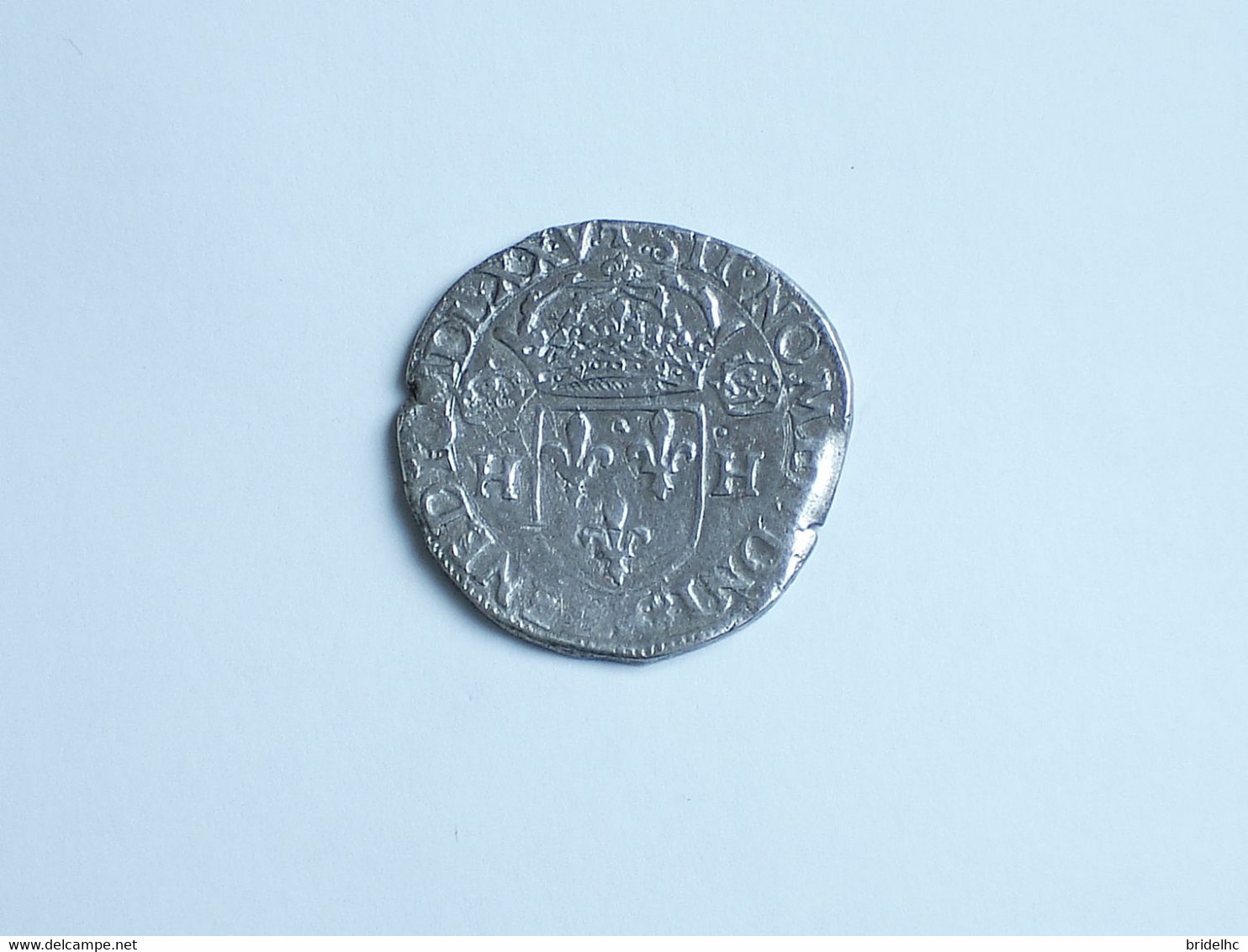 Teston D'argent Henri III - 1422-1453 Henri VI De Lancastre