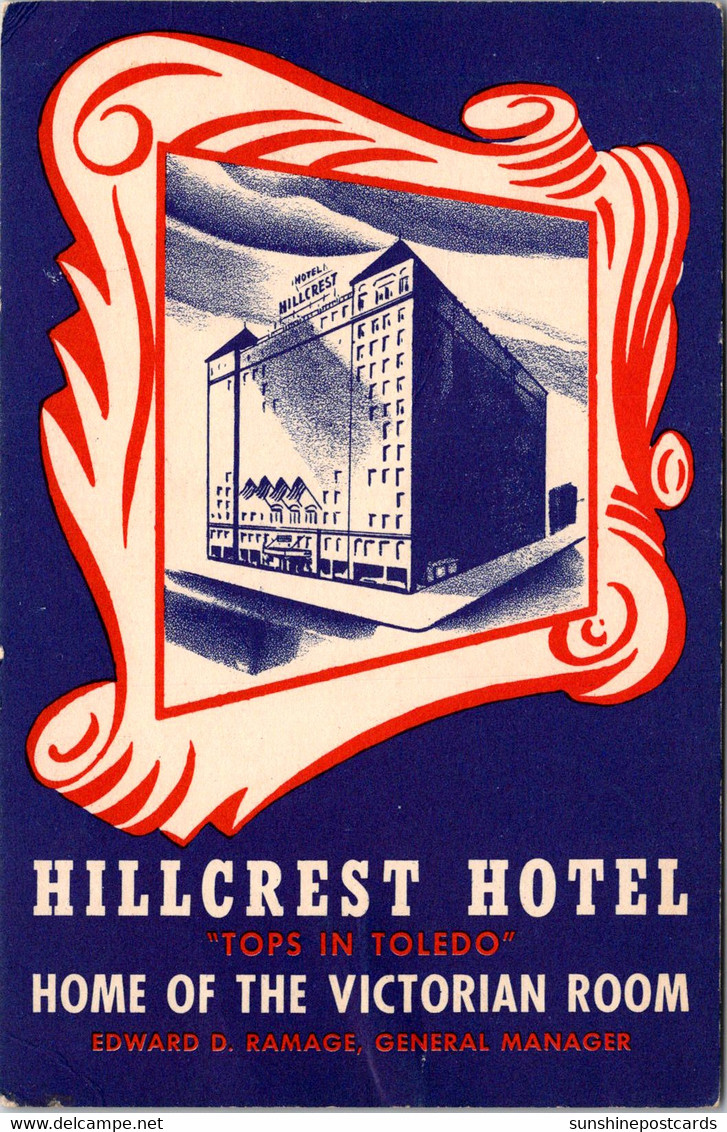 Ohio Toledo Hillcrest Hotel - Toledo