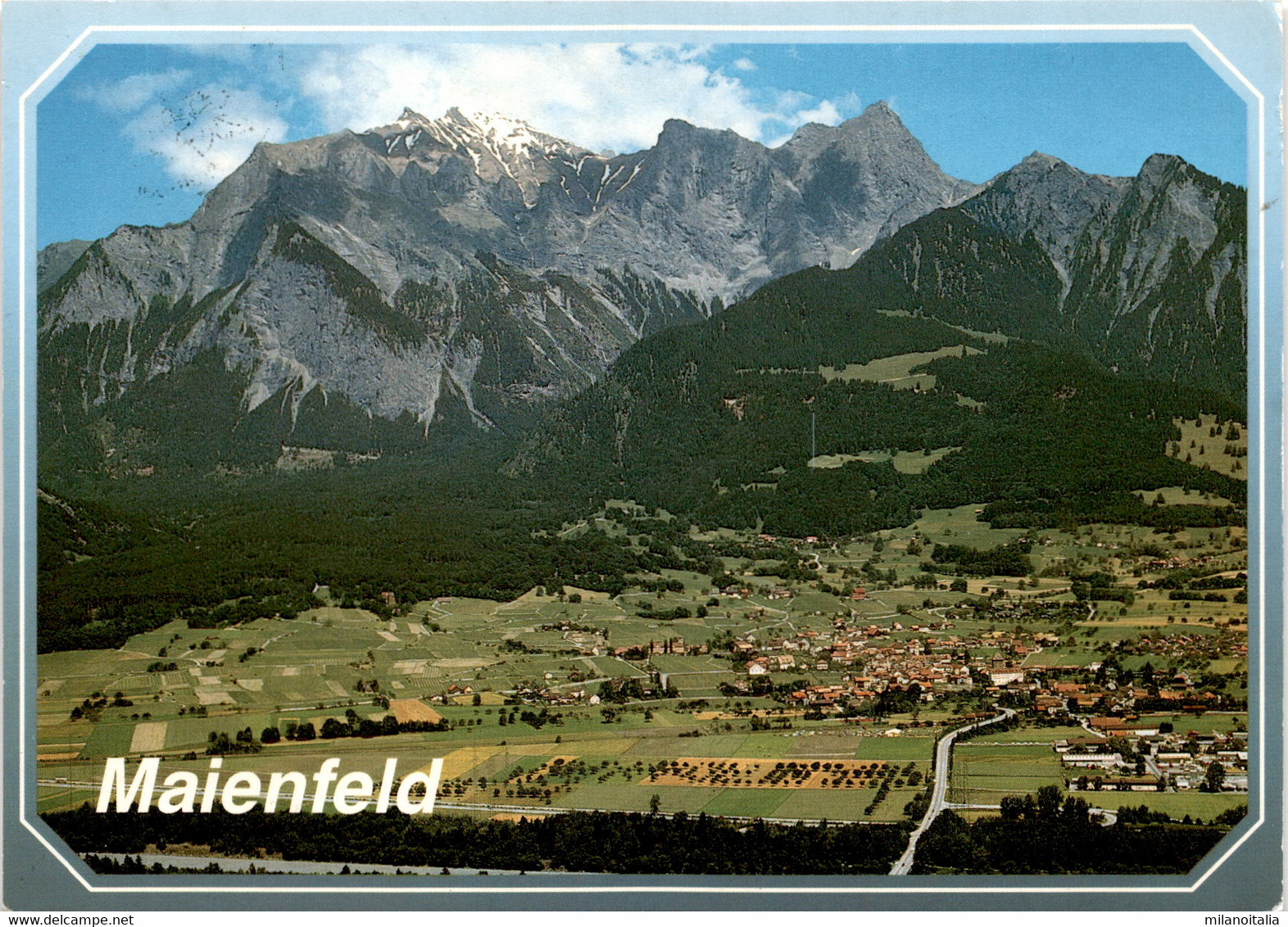 Maienfeld Mit Falknis (47) * 8. 6. 1996 - Maienfeld