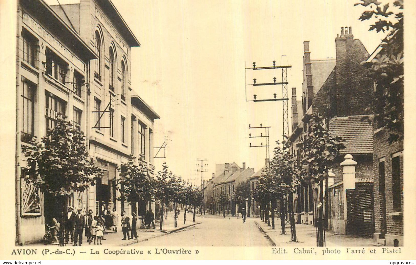 62 PAS DE CALAIS - AVION La Coopérative "l'Ouvrière" - Andere & Zonder Classificatie