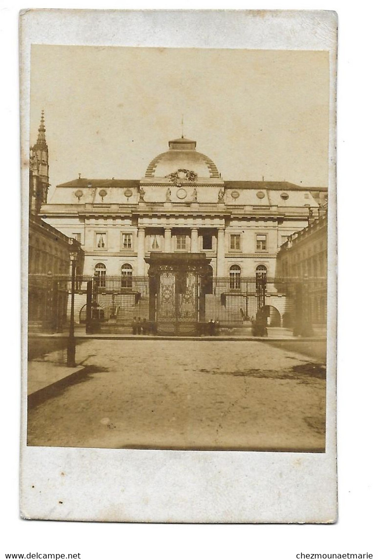 PARIS PALAIS DE JUSTICE - CDV PHOTO - Oud (voor 1900)