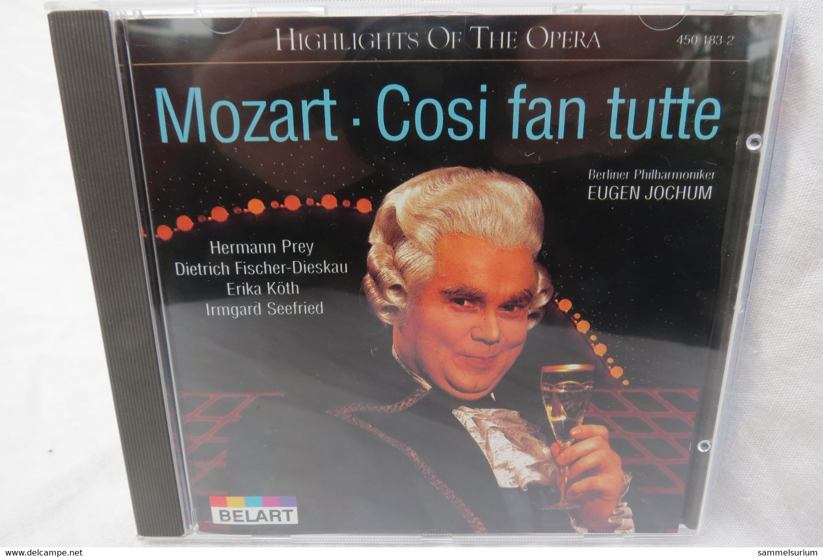 CD "Wolfgang Amadeus Mozart" Cosi Fan Tutte - Opera