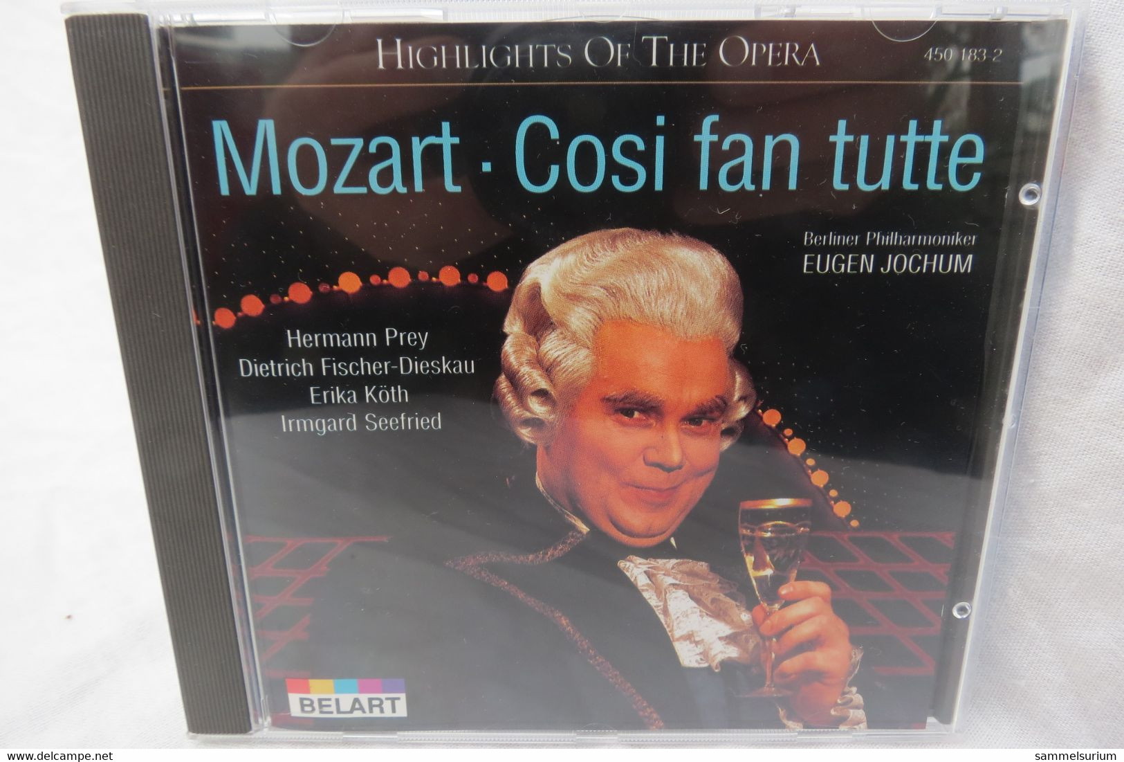 CD "Wolfgang Amadeus Mozart" Cosi Fan Tutte - Opera / Operette