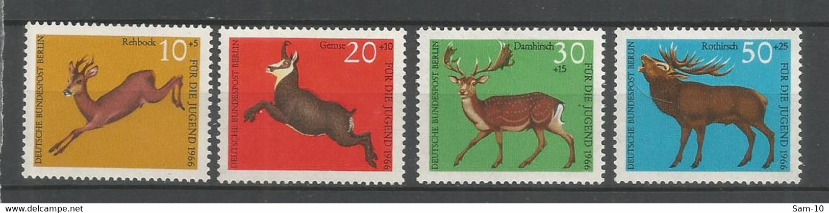 Timbre Allemagne Berlin Neuf **   N  253 / 256 - Unused Stamps