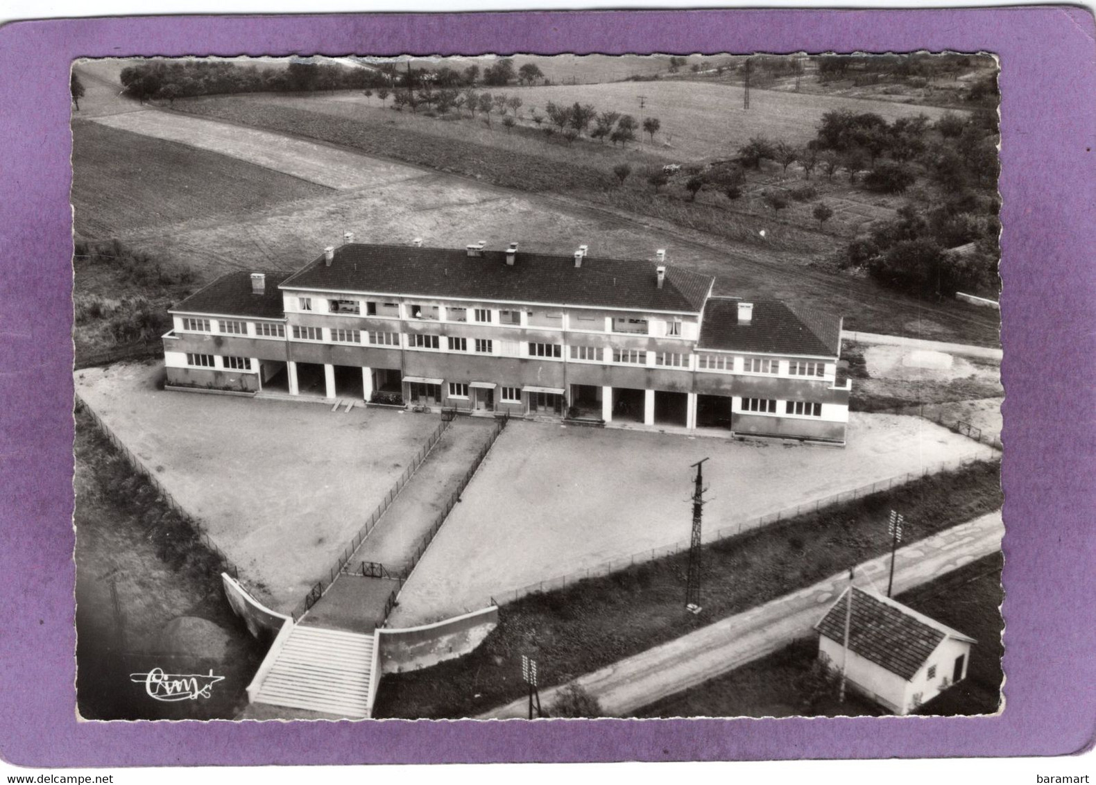 88 XERTIGNY Le Groupe Scolaire - Vue Aérienne - Xertigny