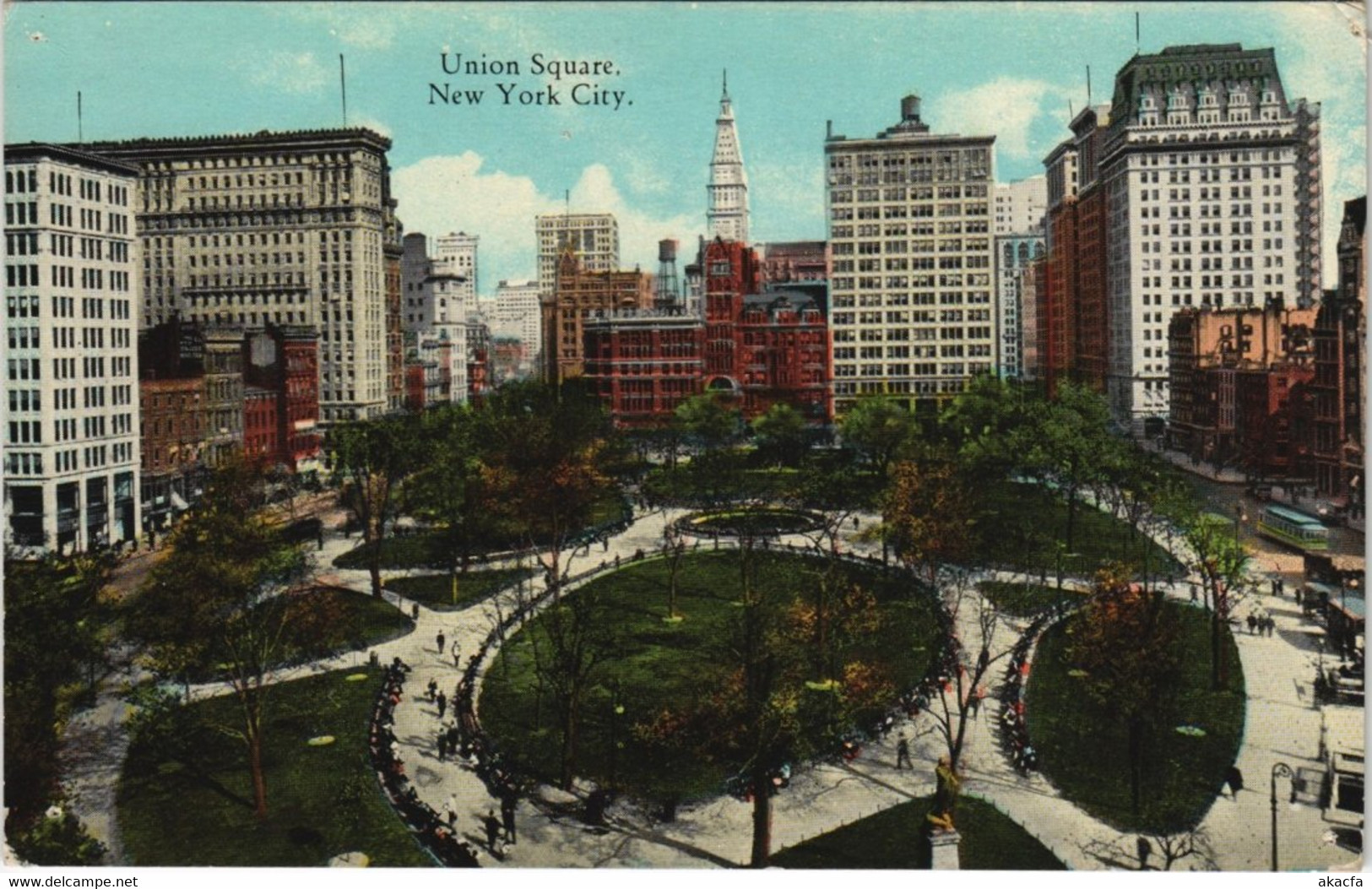 CPA AK Union Square NEW YORK CITY USA (790430) - Union Square