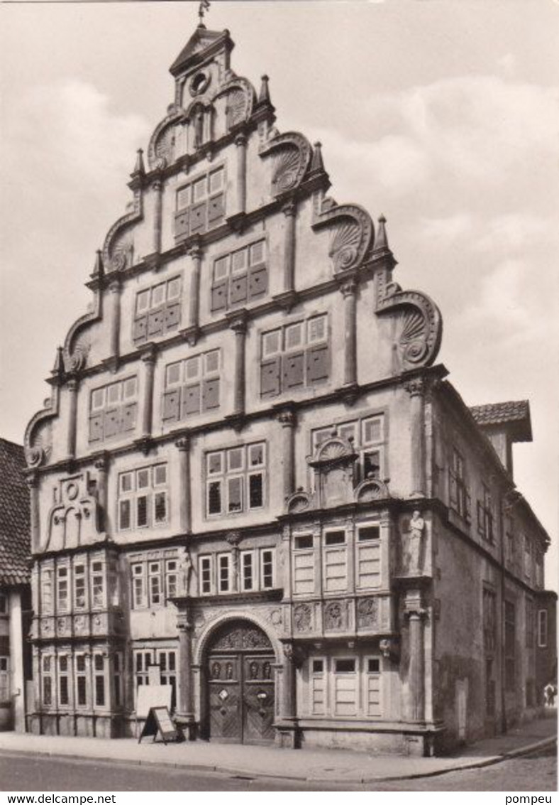 QN - LEMGO - Hexenburgermeisterhaus - Erbaut: 1571  (neuf) - Lemgo
