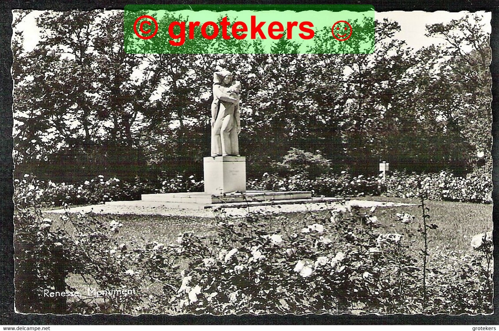 RENESSE 10 December 1944 Monument 1959 - Renesse