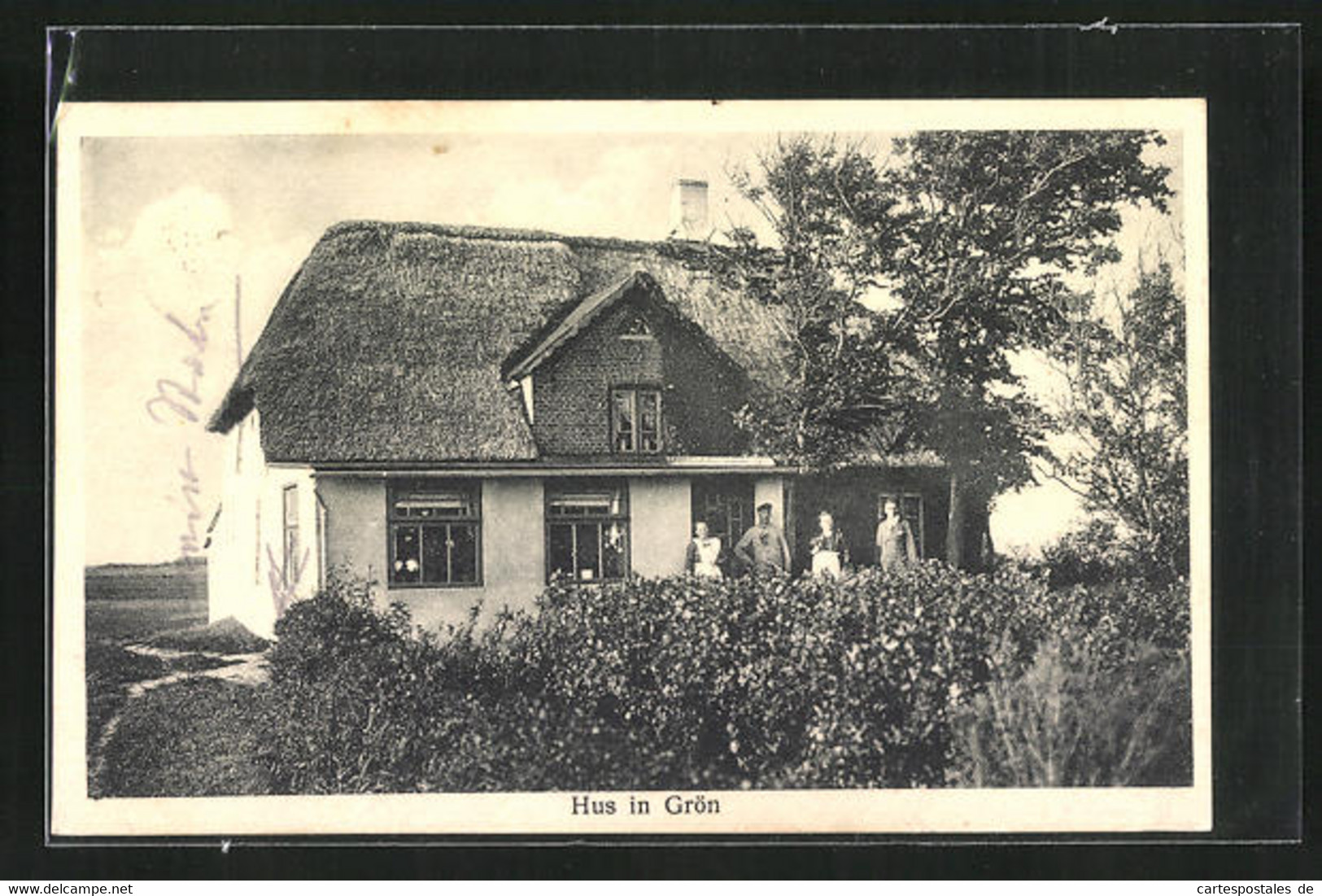 AK St. Peter-Ording, Hus In Grön - St. Peter-Ording