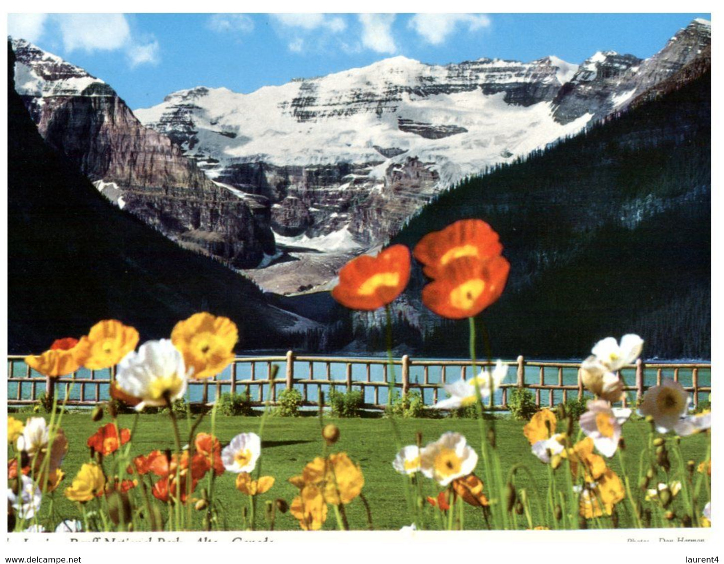 (RR 32) Canada - Lake Louise (posted To Australia) - Lake Louise