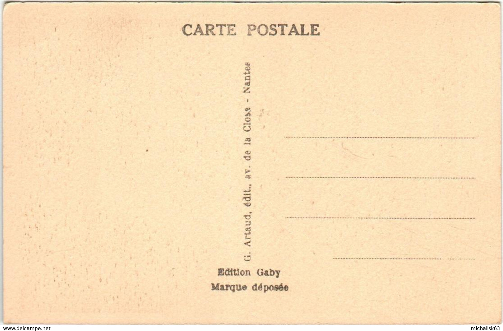 51bd 429 CPA - ANCIENNE GOIFFE DE PONT L'ABBE - Autres & Non Classés