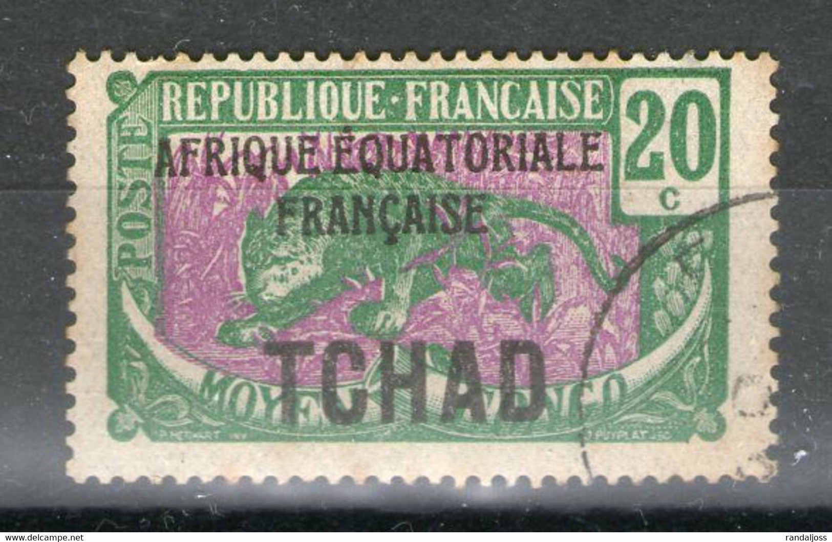 N° 7° - Used Stamps