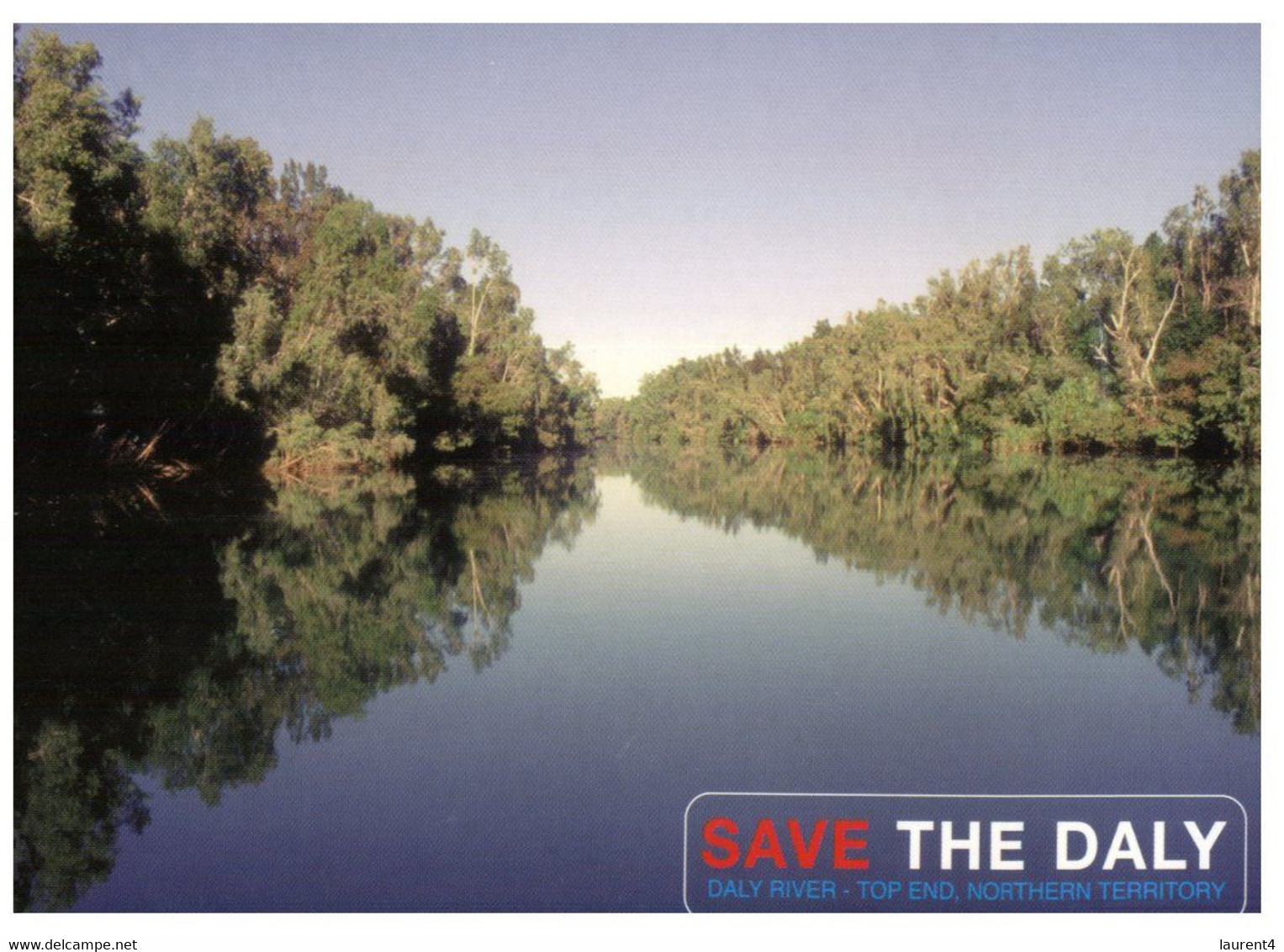 (RR 30 A) Australia (AVANT Card) Save The Daly (river Portection) Posted To Chief Minister Of Northern Territory - Non Classés