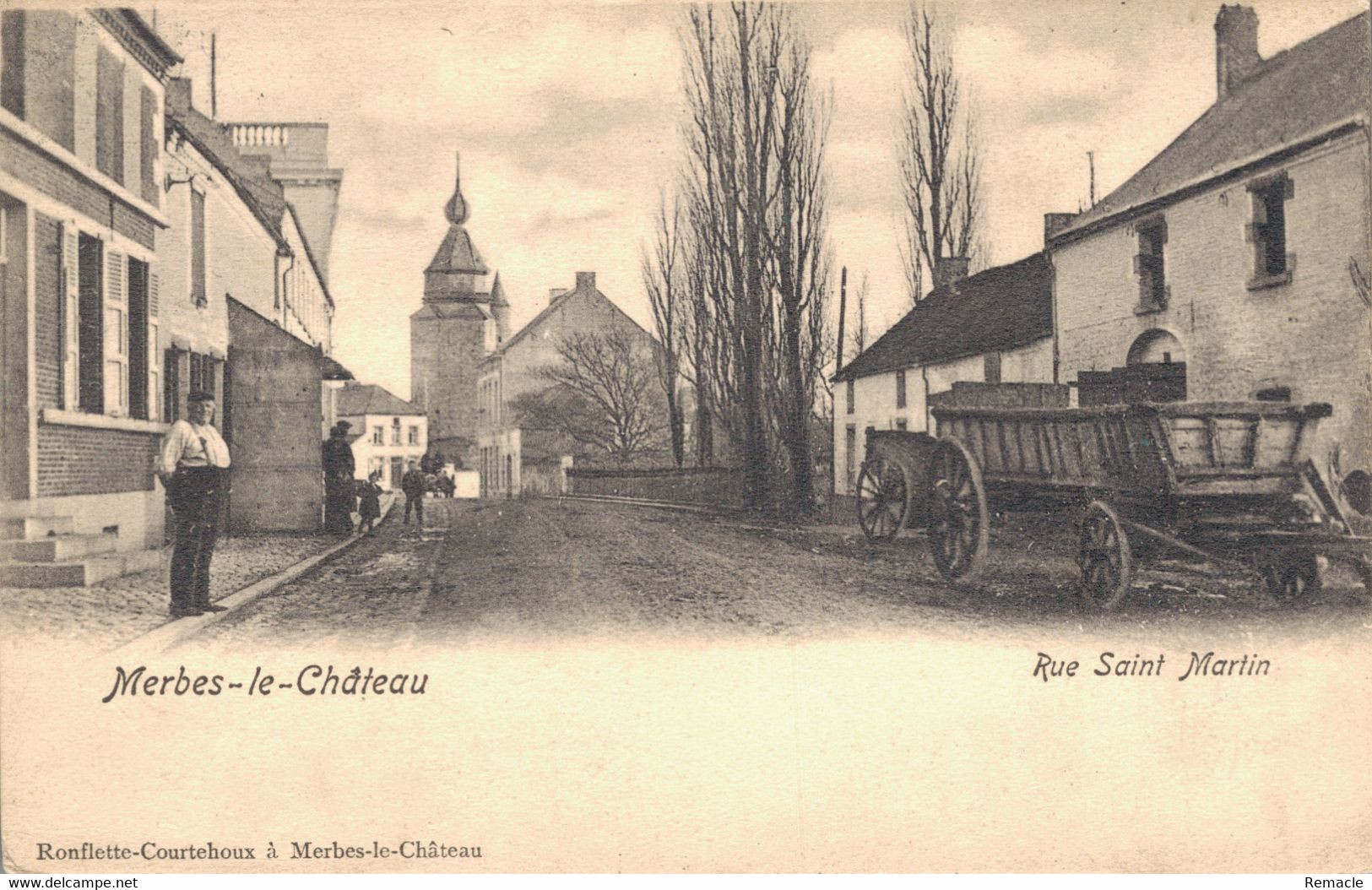 Merbes-le-Château - Merbes-le-Château