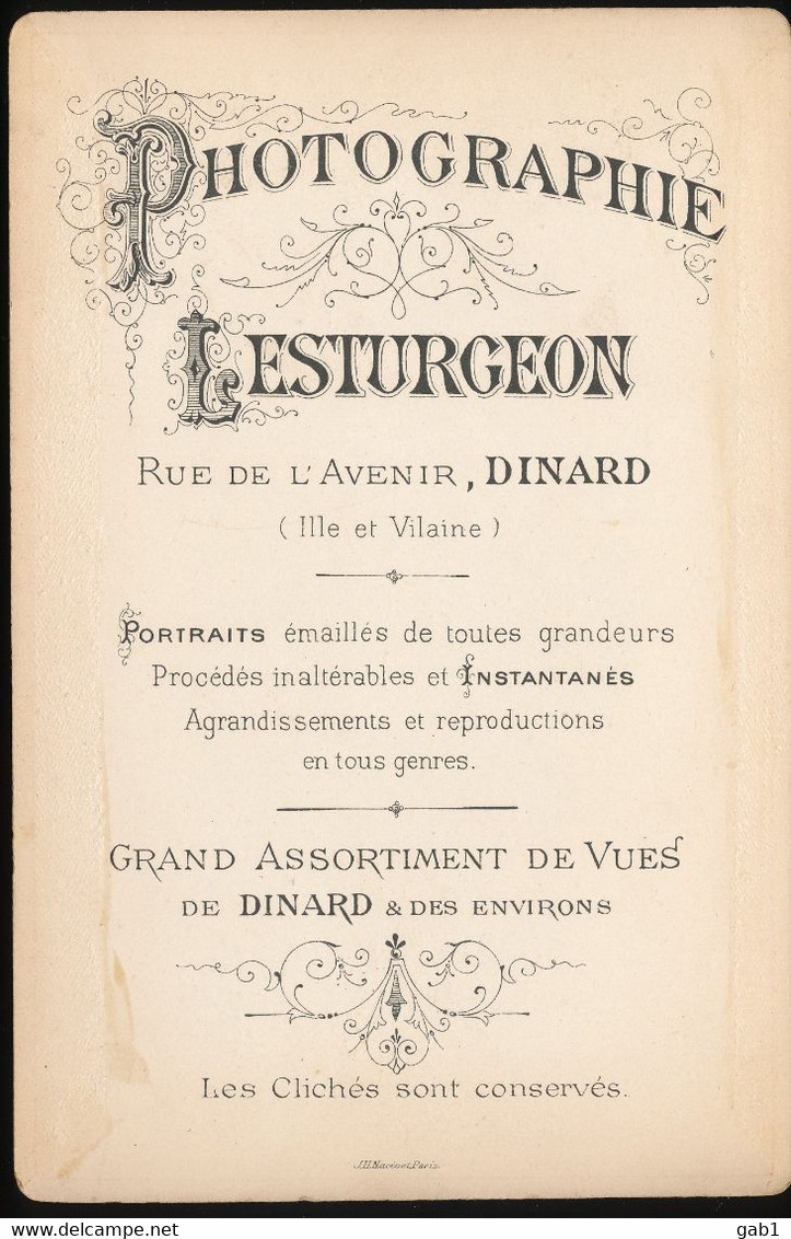 35 --- Dinard -- A Identifier - Oud (voor 1900)