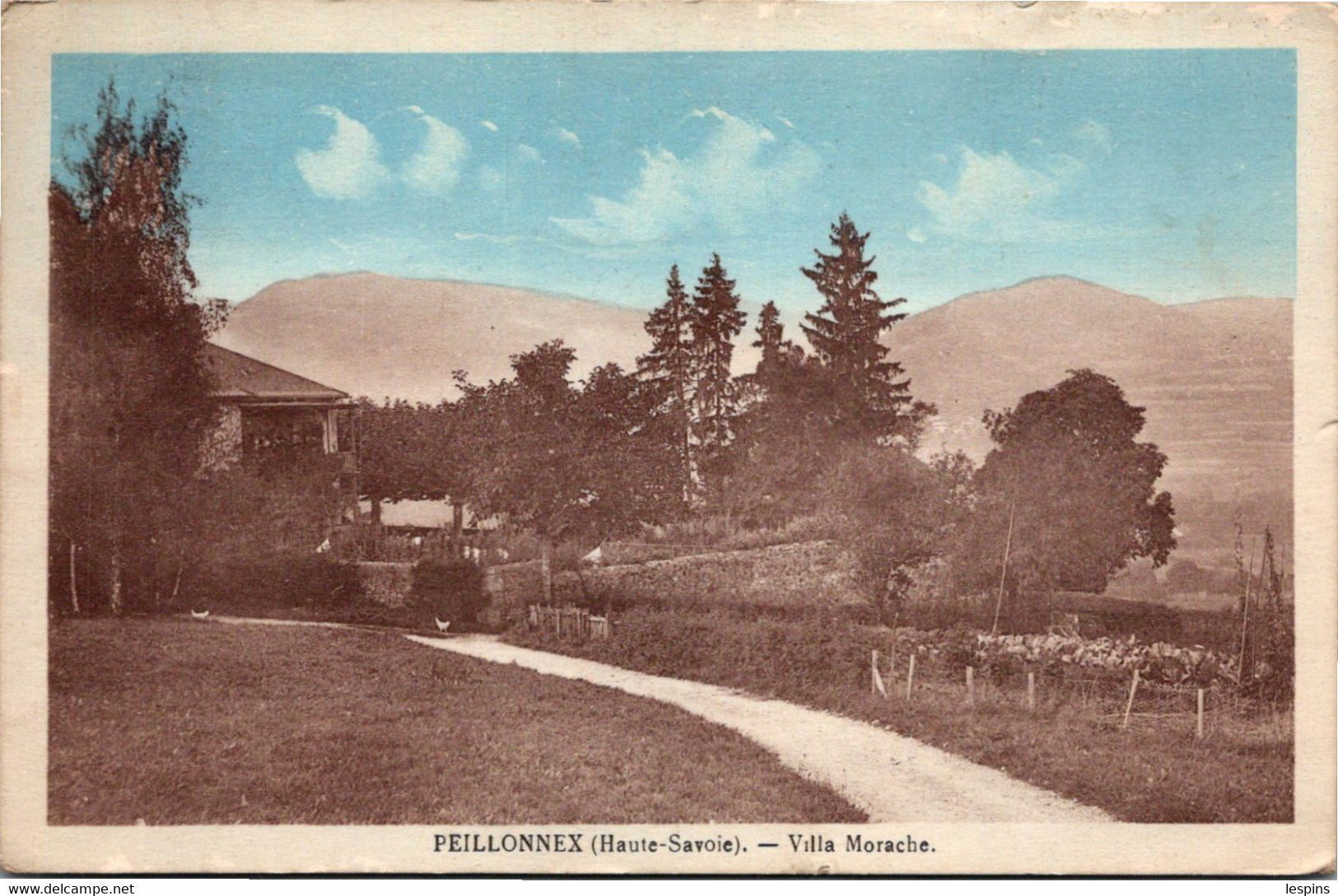 74 - PEILLONNEX -- Villa Morache - Peillonnex
