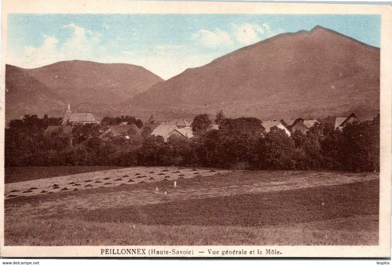 74 - PEILLONNEX -- Vue Générale Et Le Môle - Peillonnex