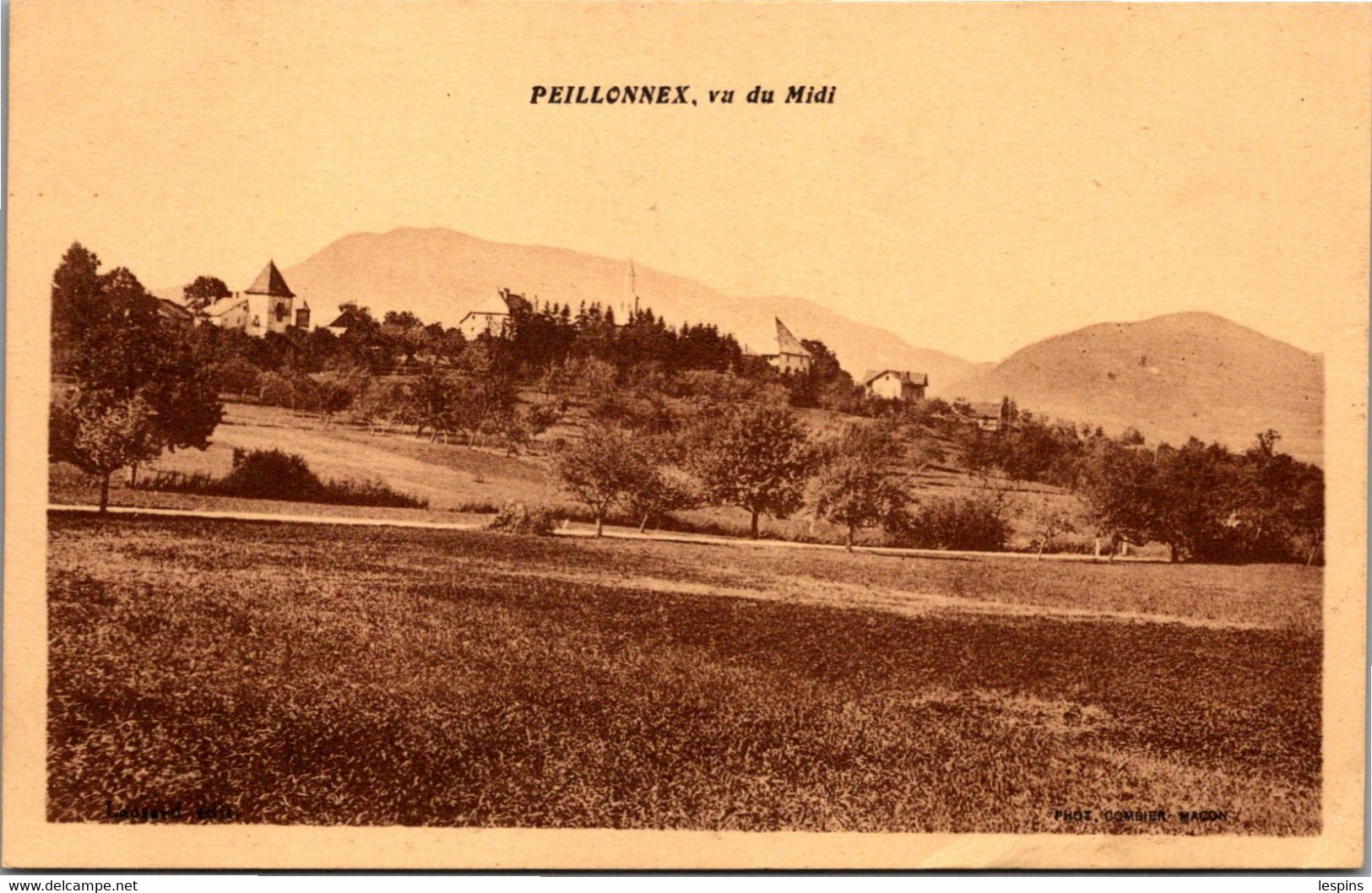 74 - PEILLONNEX -- Vu Du Midi - Peillonnex