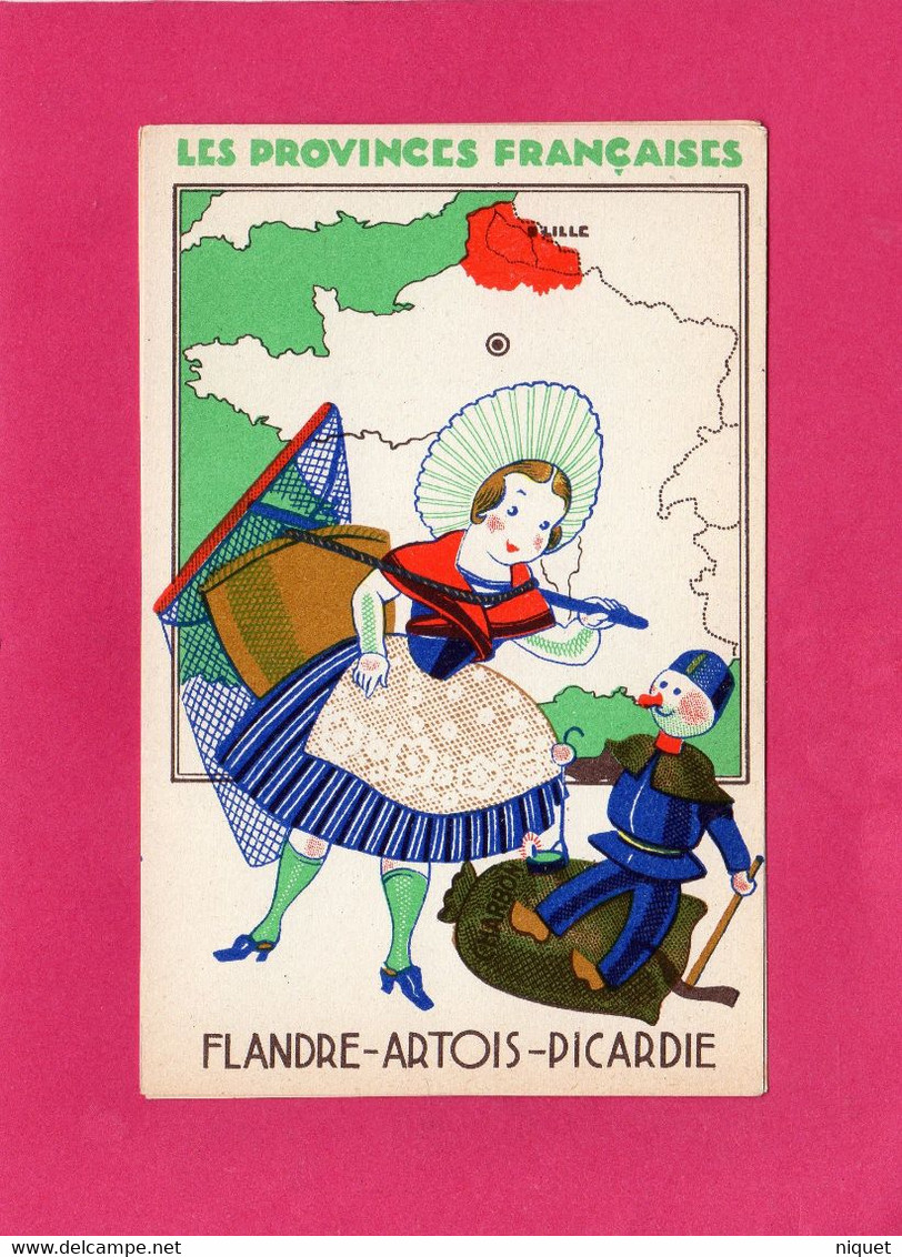 Les Provinces Françaises, FLANDRE-ARTOIS-PICARDIE, (L. Delaporte) - Nord-Pas-de-Calais