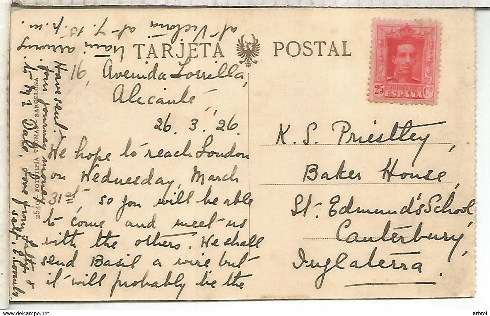 VALENCIA CATEDRAL ESCRITA - Valencia