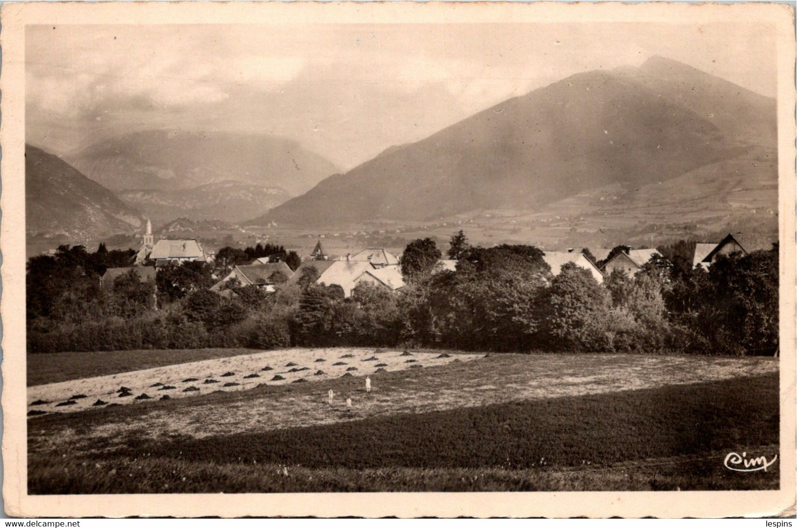 74 - PEILLONNEX --  Vue Générale Et Le Môle - Peillonnex