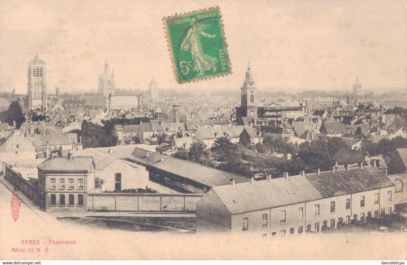 YPRES / PANORAMA - Ieper