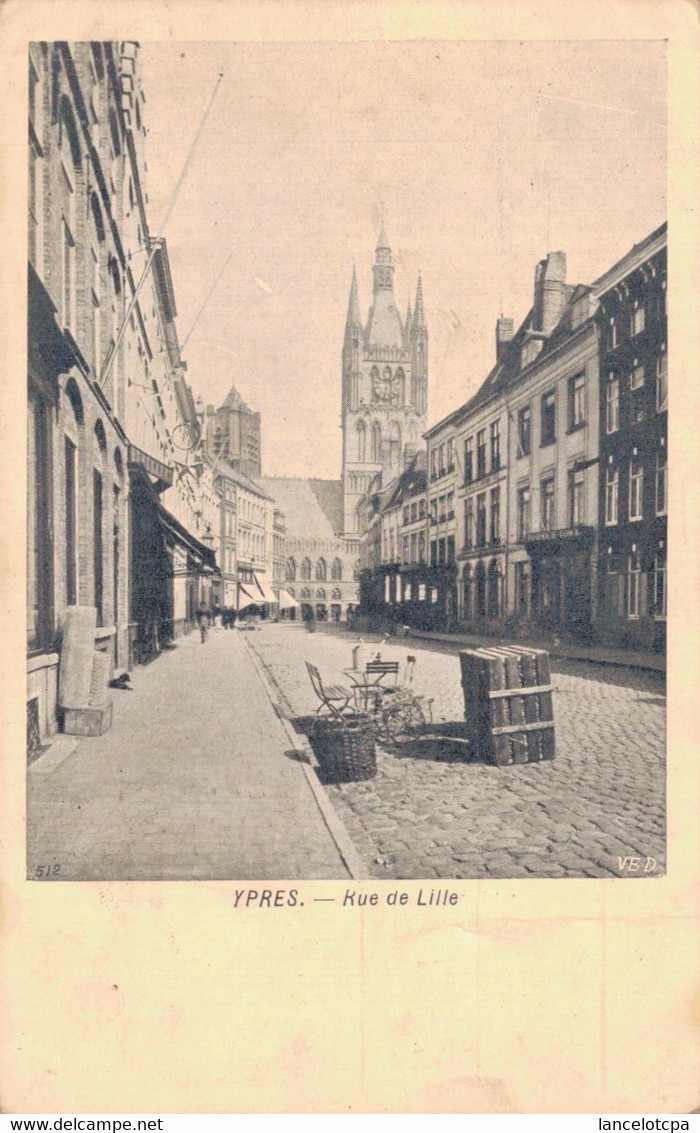 YPRES / RUE DE LILLE - Ieper