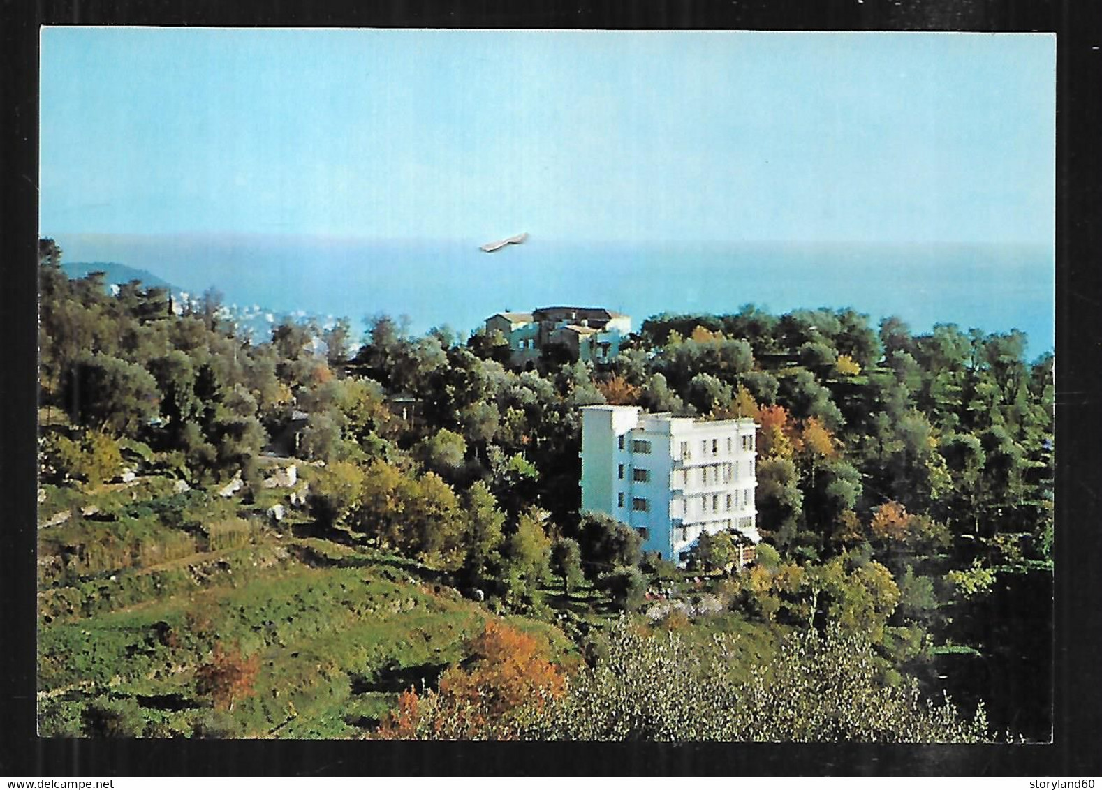 Cpm 0622693 Le Ciel De Nice Gairaut Supérieur , Maison De Repos Et De Convalescence Pour Femmes - Santé, Hôpitaux