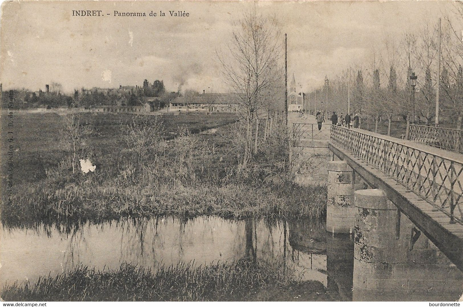 INDRET PANORAMA DE LA VALLEE - Basse-Indre