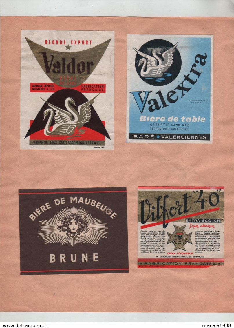 Valdor Valextra Baré Valenciennes Maubeuge Vilfort Dufouleur Bass Pale Ale Dubois Vaast Helles Ixelberg - Beer