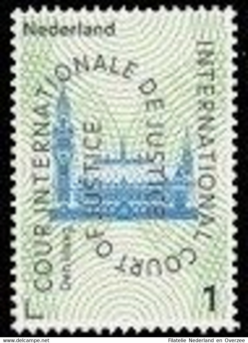 Nederland 2011 Dienst 61 Postfris/MNH Cour Internationale De Justice, Service Stamps - Servizio