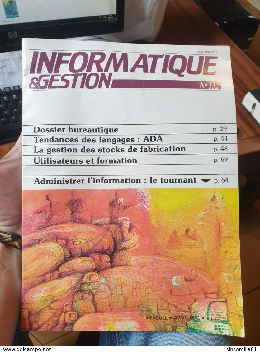 Informatique & Gestion 132 Dossier Bureautique - Computers