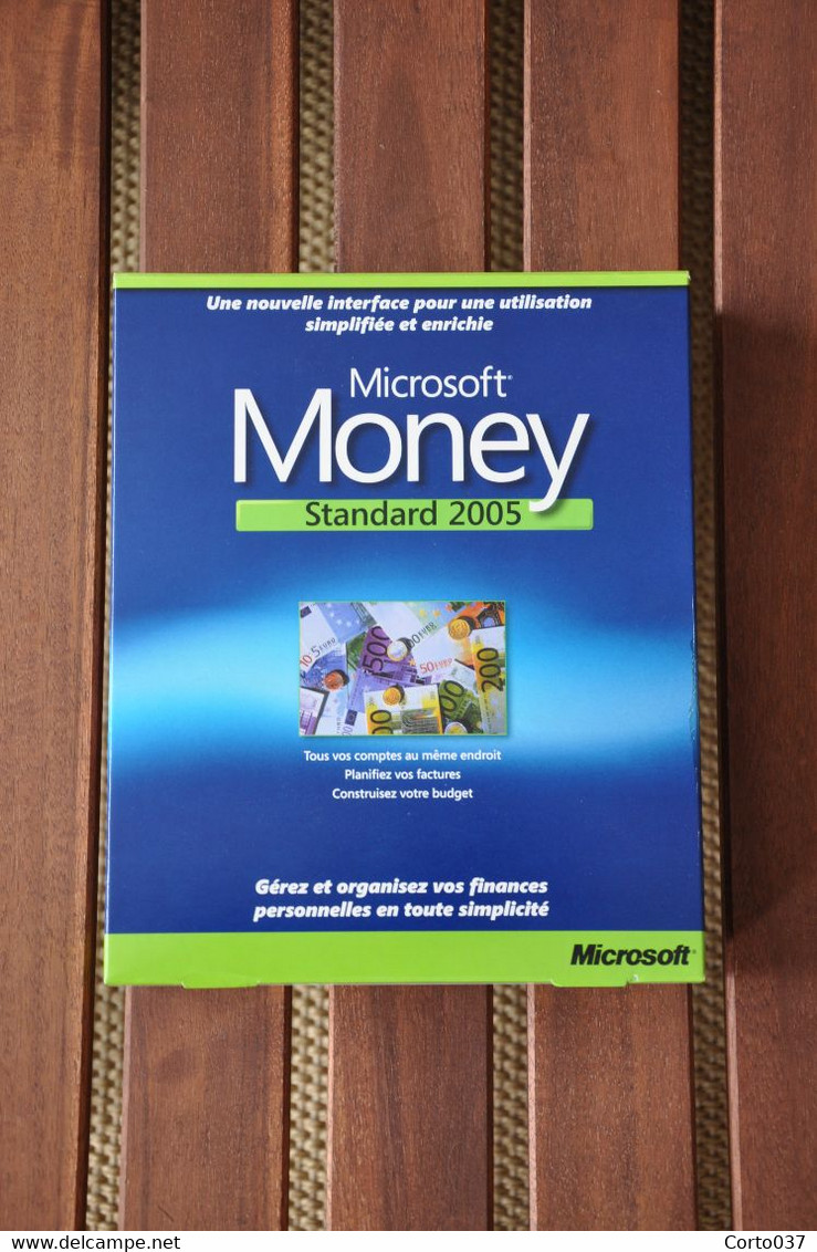 Microsoft Money 2005 - édition Fr - CD