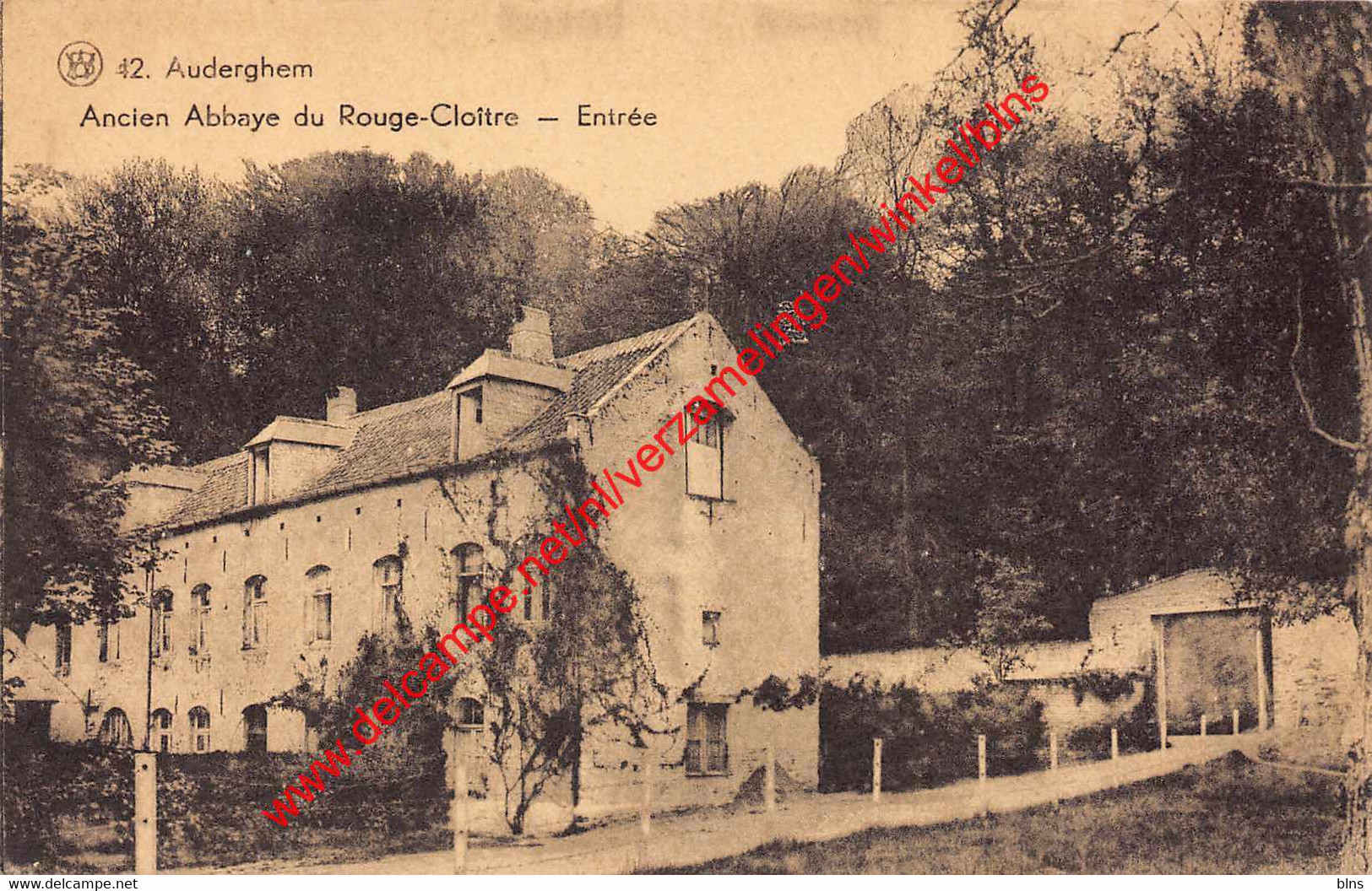 Ancien Abbaye Du Rouge-Cloître - Entrée - Auderghem - Oudergem - Auderghem - Auderghem - Oudergem