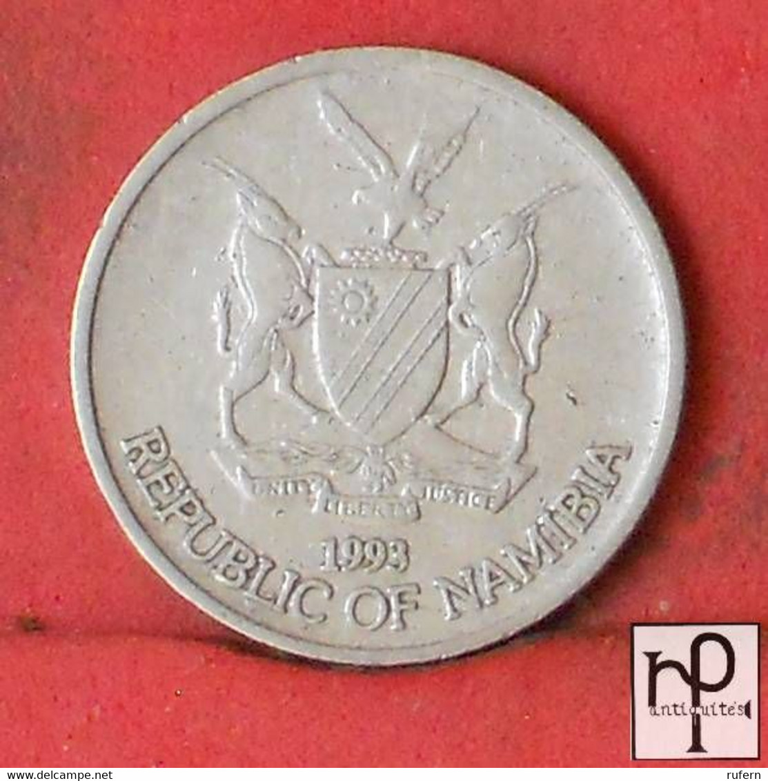 NAMIBIA 10 CENTS 1993 -    KM# 2 - (Nº43363) - Namibia