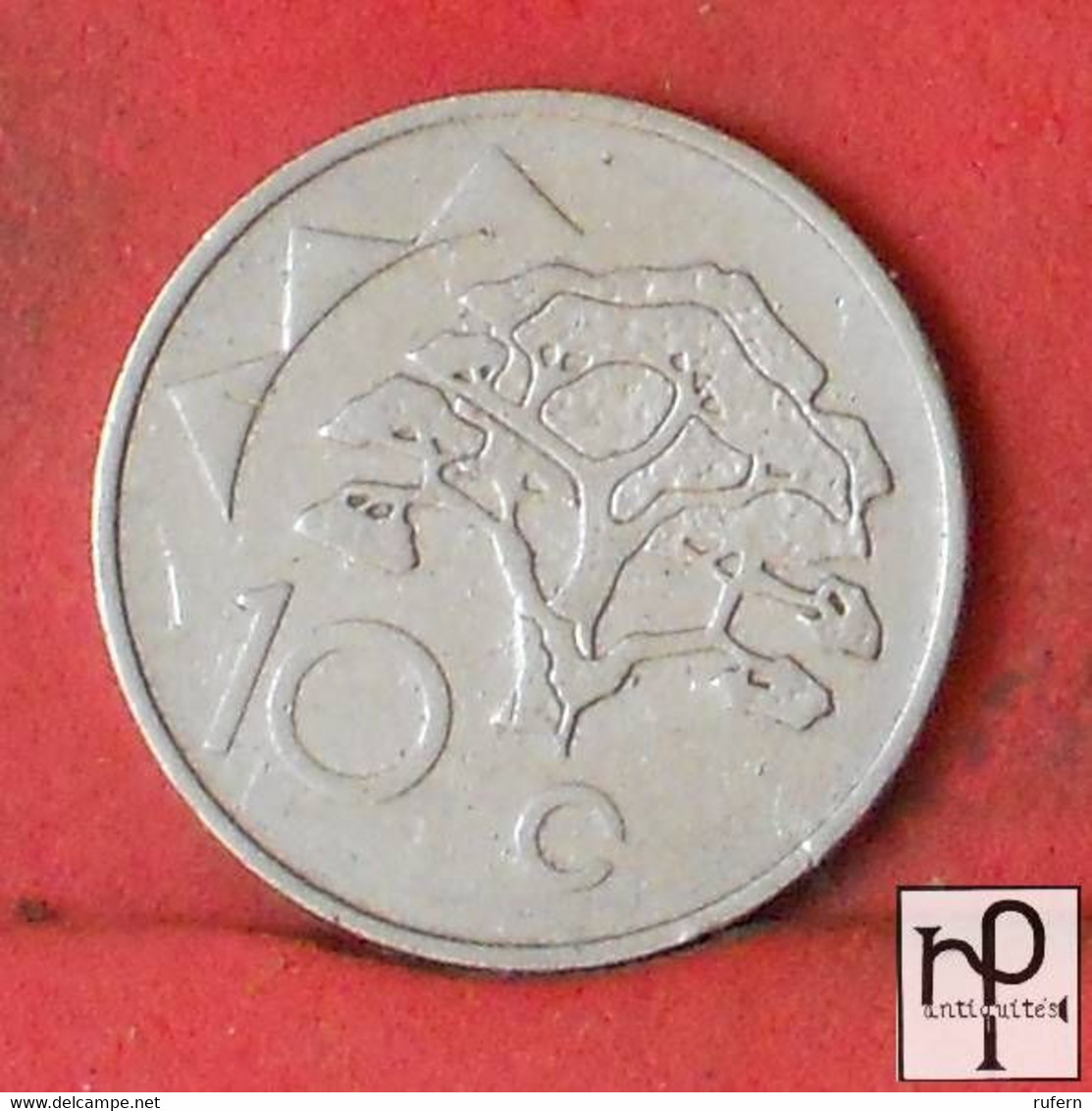 NAMIBIA 10 CENTS 1993 -    KM# 2 - (Nº43363) - Namibie