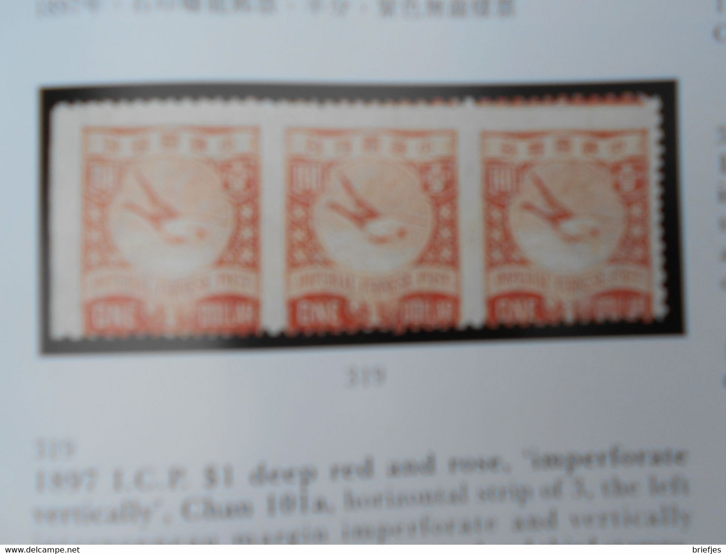 Red revenue, large dragons Specialized collection, Sotheby’s  Auction catalogue 1999 (110)