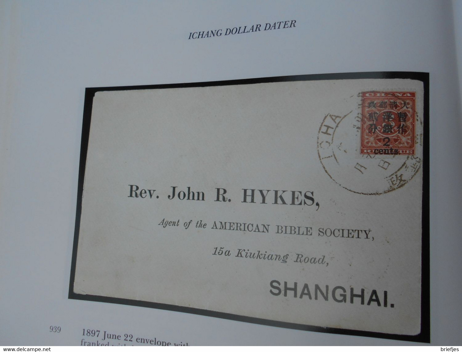Red Revenue On Cover Largest Specialized Collection Ever, Described In Detail Auction Catalogue 1996 Sotheby's (111) - Altri