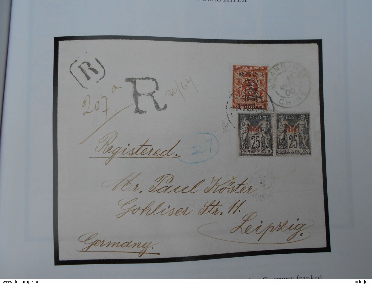 Red Revenue On Cover Largest Specialized Collection Ever,  Described In Detail Auction Catalogue 1996 Sotheby's (111) - Altri
