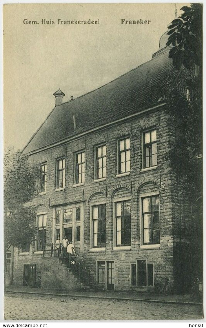 Franeker Gemeentehuis Van Franekeradeel 100 - Franeker