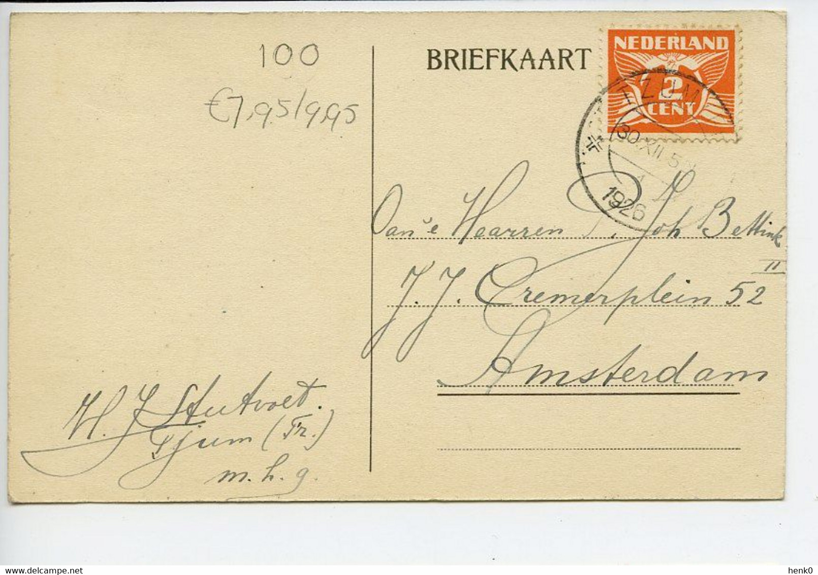 Franeker Gemeentehuis Van Franekeradeel 100 - Franeker