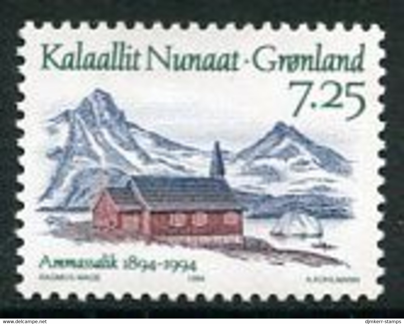 GREENLAND 1994 Centenary Of Ammassalik MNH / **,  Michel 245 - Neufs