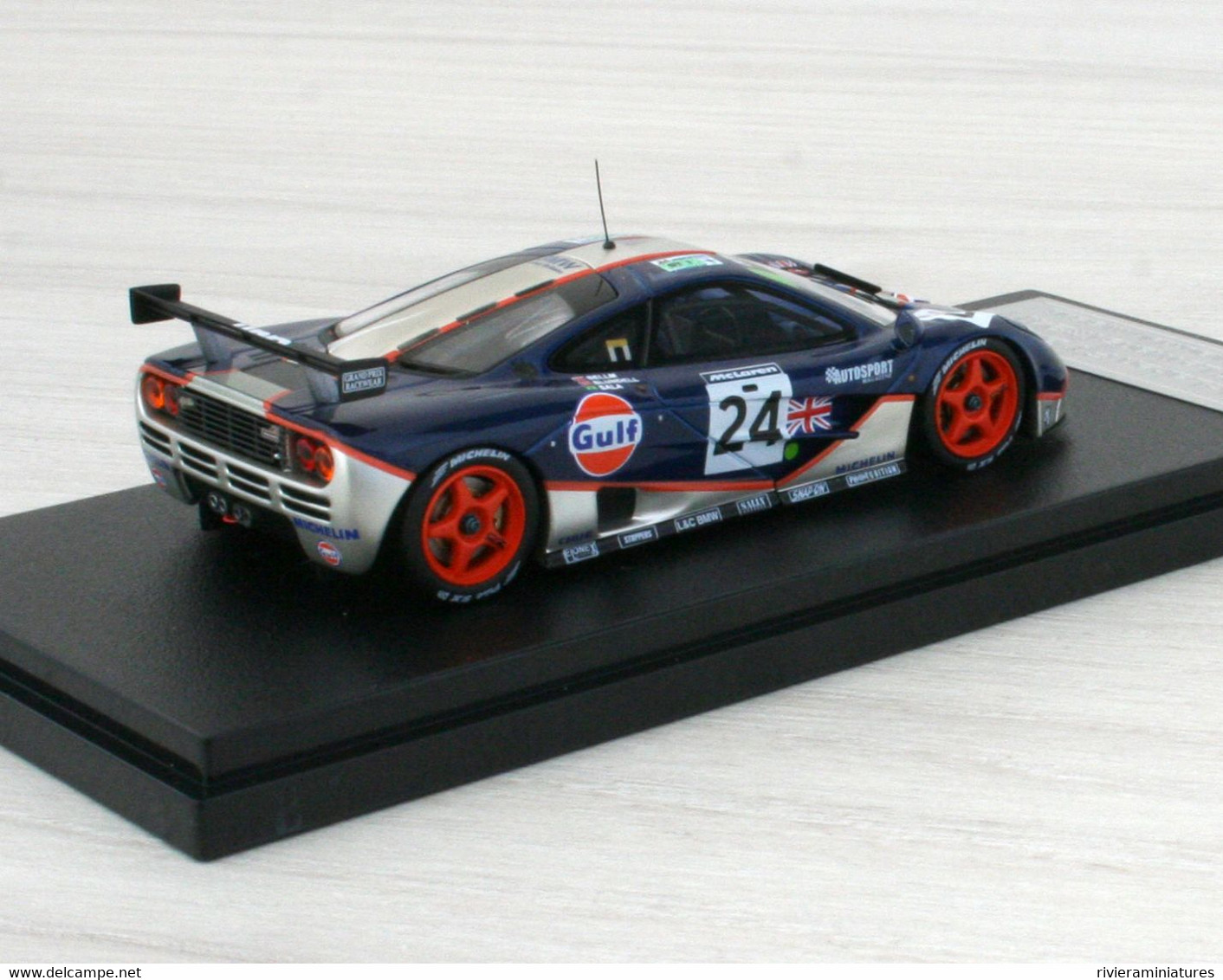 HPI RACING - Mc LAREN F1 GTR - 24h Du Mans 1995 #24 - HPI RACING 8259 - 1/43 - HPI-Racing