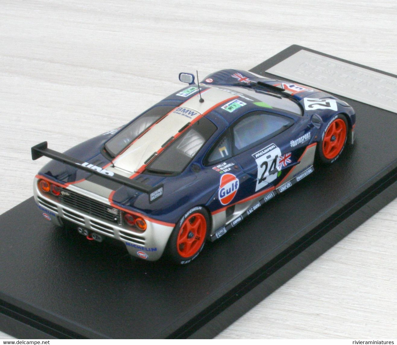 HPI RACING - Mc LAREN F1 GTR - 24h Du Mans 1995 #24 - HPI RACING 8259 - 1/43 - HPI-Racing