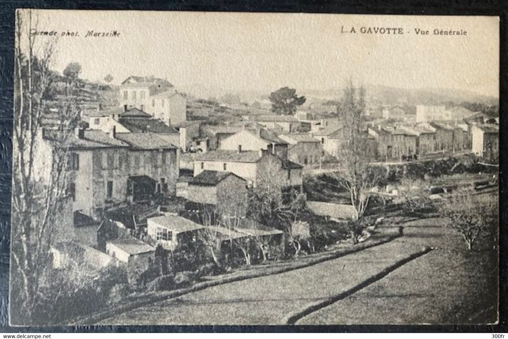 CPA MARSEILLE LA GAVOTTE VUE GENERALE (13 Bouches Du Rhône ) Animée Maisons - Quartiers Nord, Le Merlan, Saint Antoine