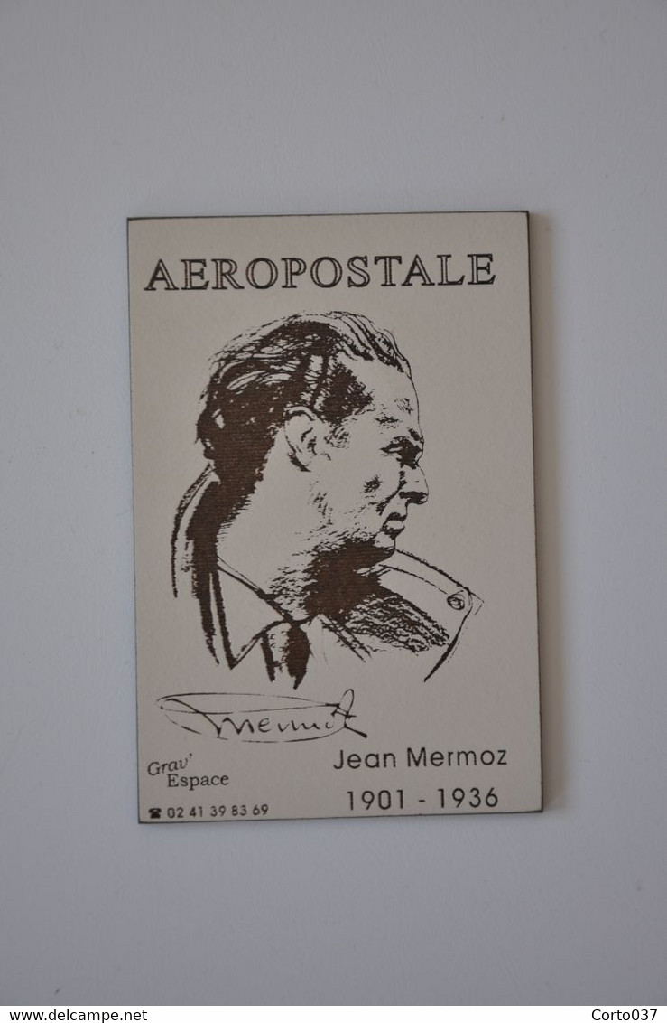 Plaque Commémorative Aéropostale Et Jean Mermoz - Otros & Sin Clasificación